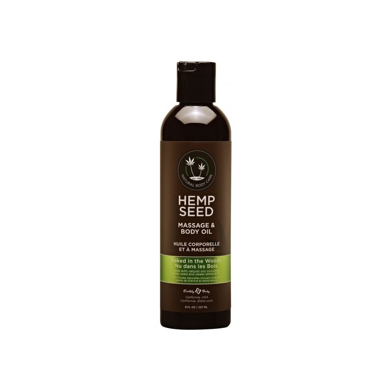 EARTHLY BODY NAKED IN THE WOODS - ACEITE DE MASAJE - 237ML