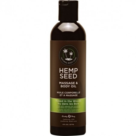 EARTHLY BODY NAKED IN THE WOODS - ACEITE DE MASAJE - 237ML