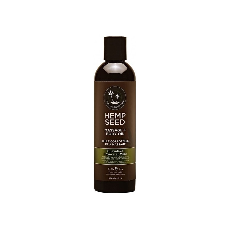 EARTHLY BODY GUAYABA - ACEITE DE MASAJE - 237ML