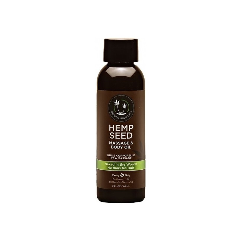 EARTHLY BODY NAKED IN THE WOODS - ACEITE DE MASAJE - 60ML