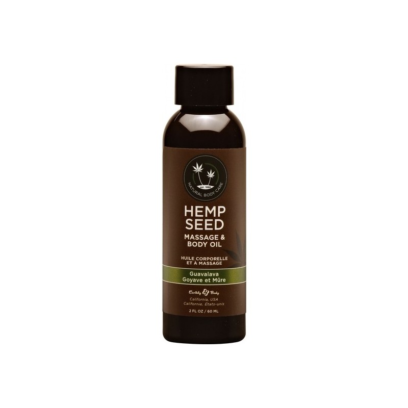 EARTHLY BODY GUAYABA - ACEITE DE MASAJE - 60ML