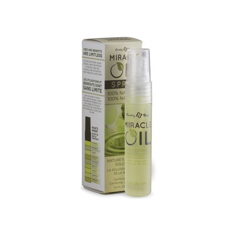EARTHLY BODY ACEITE BIO - 12ML
