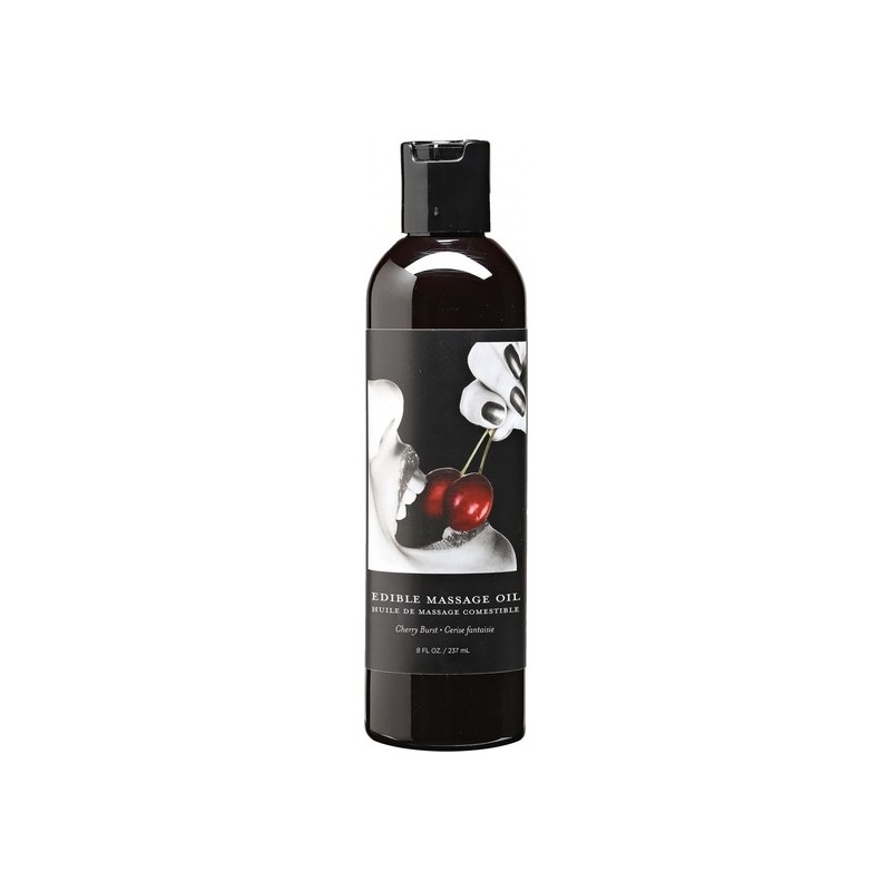 EARTHLY BODY ACEITE DE MASAJE - CEREZA