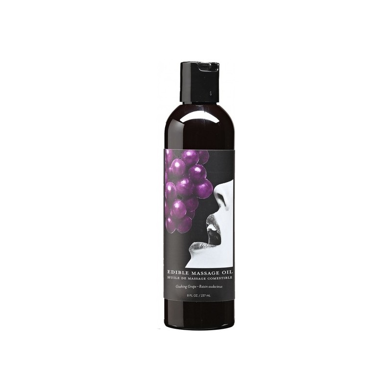 EARTHLY BODY UVA - ACEITE DE MASAJE