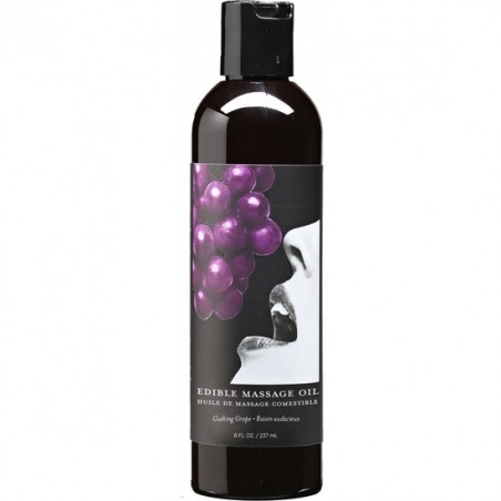 EARTHLY BODY UVA - ACEITE DE MASAJE