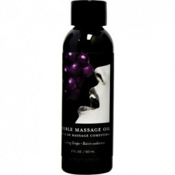 EARTHLY BODY UVA - ACEITE MASAJE - 60ML
