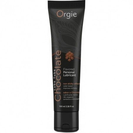 LUBRICANTE CHOCOLATE - 100 ML