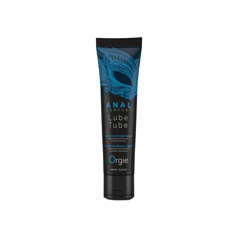 LUBRICANTE TUBE ANAL CONFORT - 100 ML