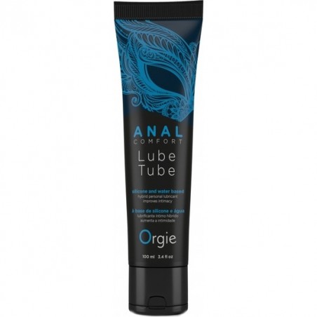 LUBRICANTE TUBE ANAL CONFORT - 100 ML