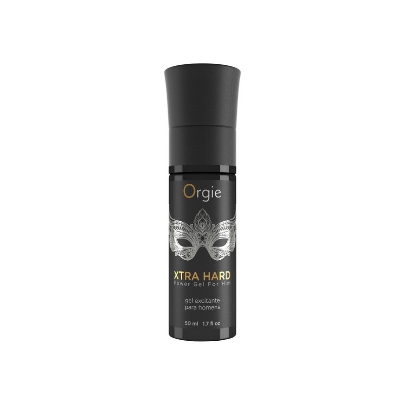 XTRA HARD POWER LUBRICANTE ANAL - 30 ML