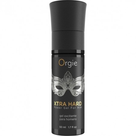 XTRA HARD POWER LUBRICANTE ANAL - 30 ML