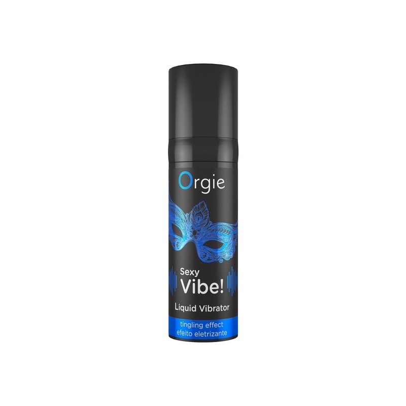 SEXY VIBE! - LIQUIDO VIBRADOR -15ML