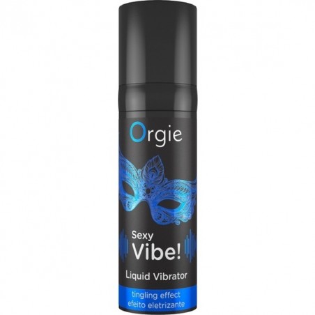 SEXY VIBE! - LIQUIDO VIBRADOR -15ML