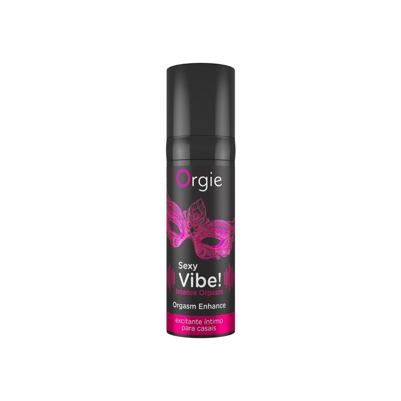 SEXY! GEL INTENSIFICA EL ORGASMO - 15 ML