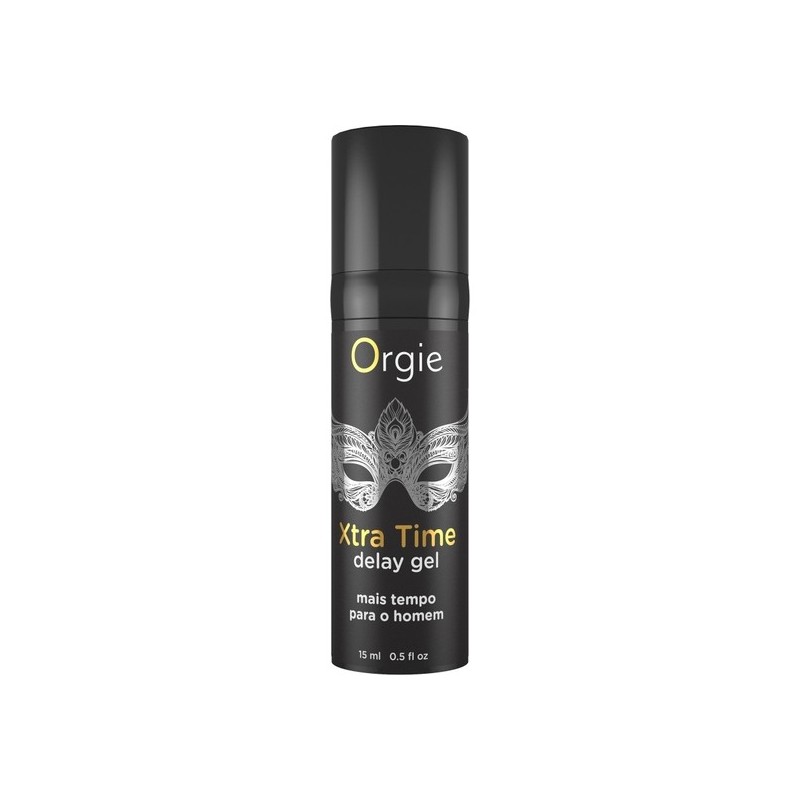 XTRA TIME - GEL PROLONGADOR - 15 ML