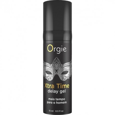 XTRA TIME - GEL PROLONGADOR - 15 ML