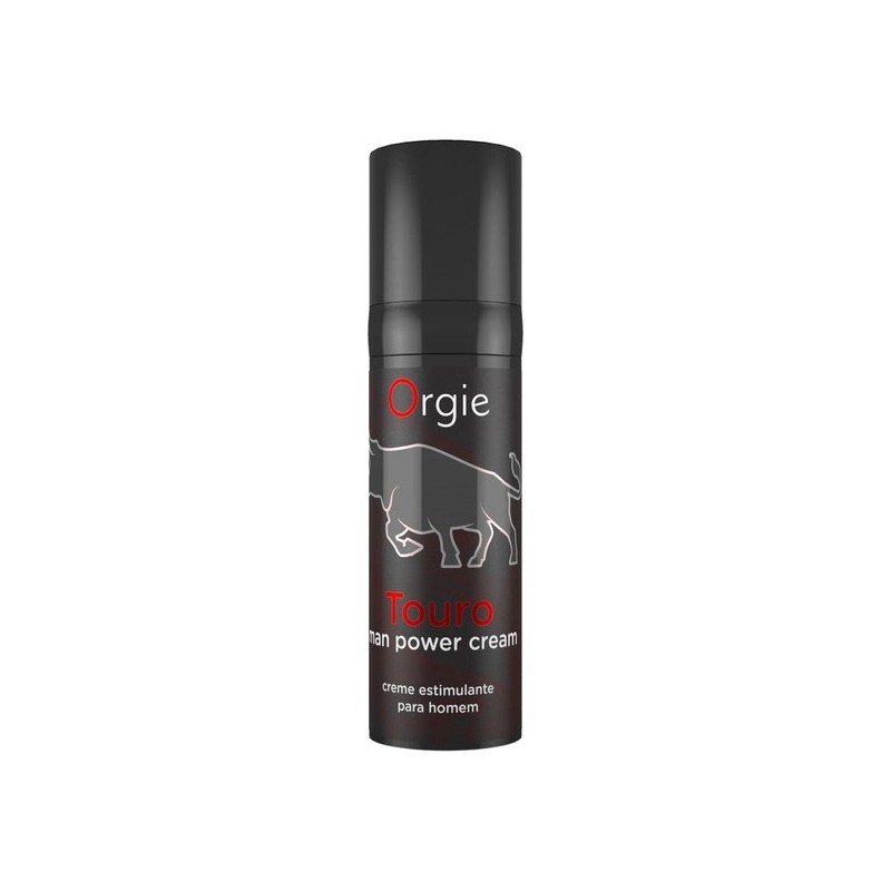 TOURO - CREMA VIGORIZANTE - CON TAURINA - 15 ML
