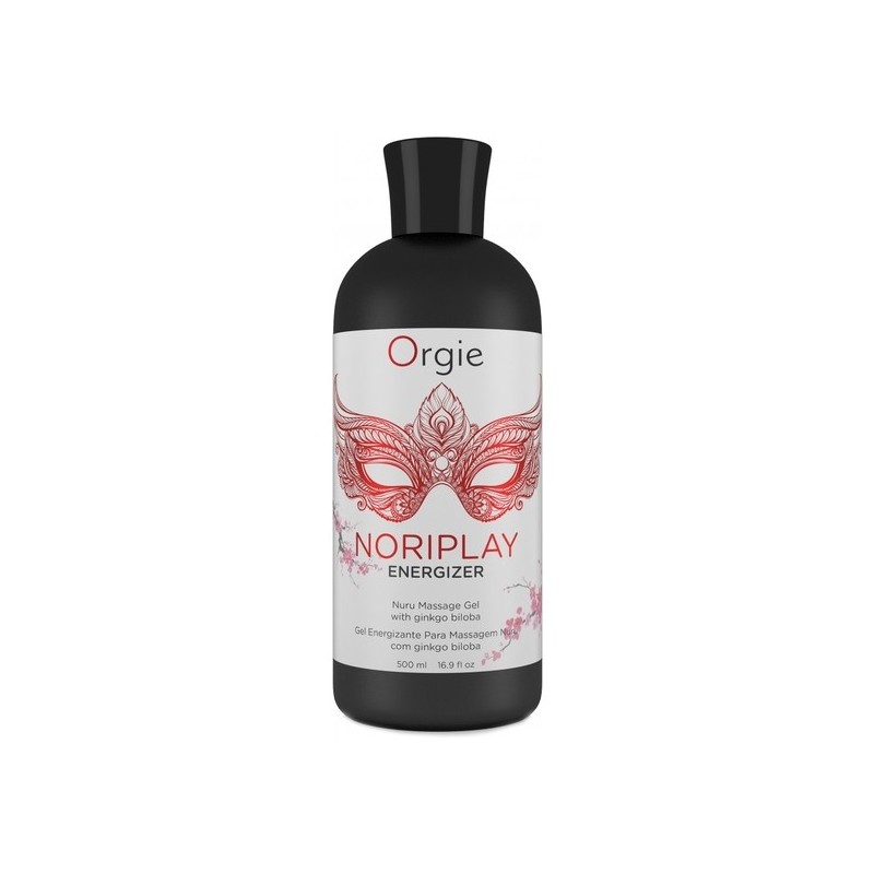 NORIPLAY - GEL MASAJE ENERGIZANTE NURU - 500 ML