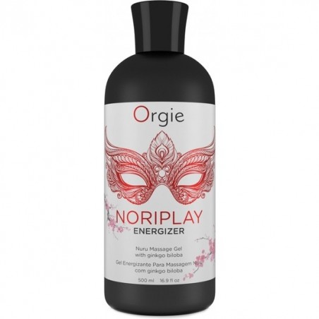 NORIPLAY - GEL MASAJE ENERGIZANTE NURU - 500 ML
