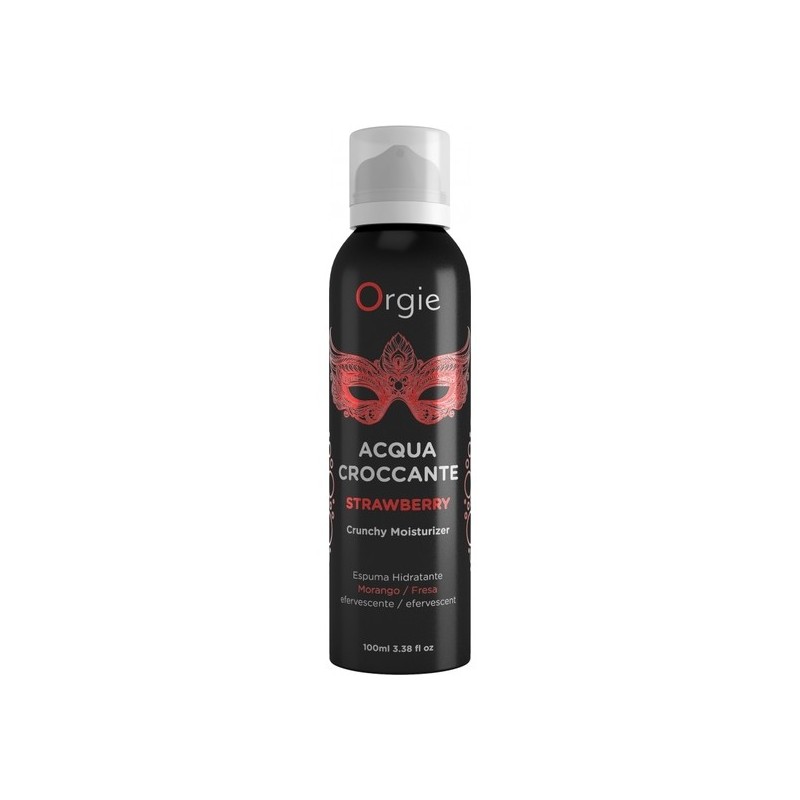 ORGIE ESPUMA DE MASAJE EFERVESCENTE FRAMBUESA - 150 ML