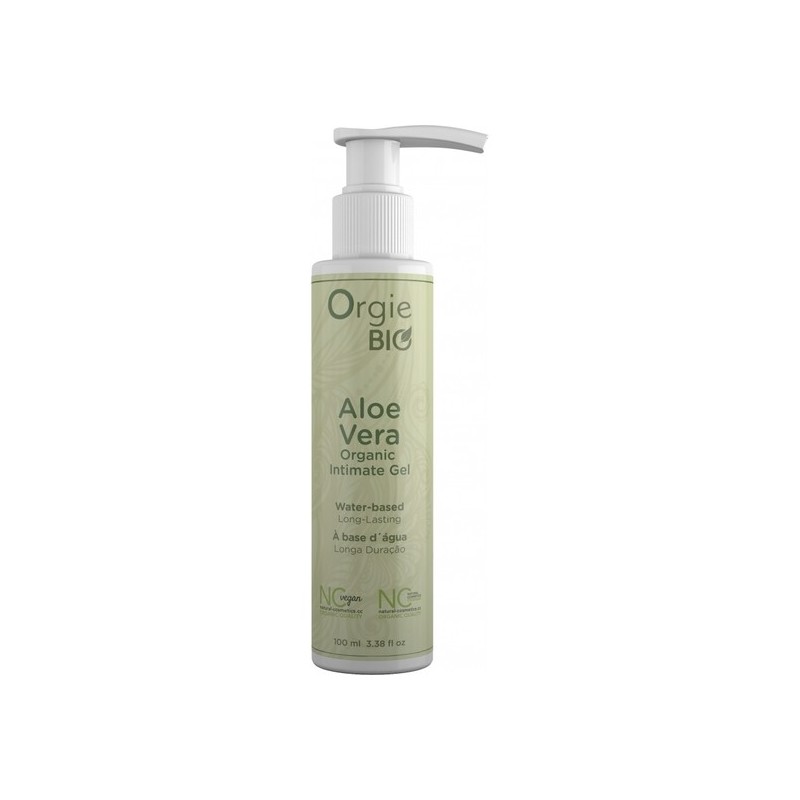 ORGIE BIO- GEL INTIMO ALOE VERA - 100 ML