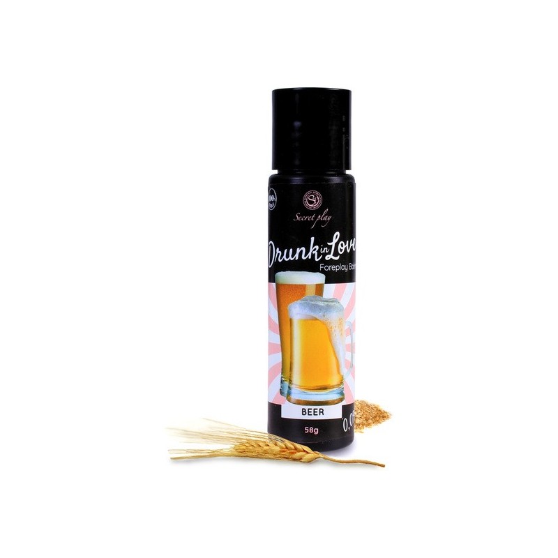 LUBRICANTE CERVEZA - DRUNK IN LOVE 60 ML