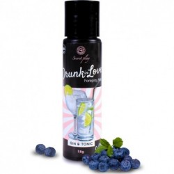 LUBRICANTE GIN & TONIC - DRUNK IN LOVE 60 ML