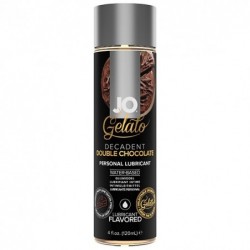 SYSTEM JO - GELATO DECADENT DOBLE CHOCOLATE LUBRICANTE BASE DE AGUA 120ML