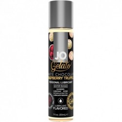 SYSTEM JO - GELATO DECADENT TRUFA DE CHOCOLATE BLANCO LUBRICANTE BASE DE AGUA 30ML