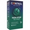 CONTROL PRESERVATIVOS NON STOP RETARD 12UDS