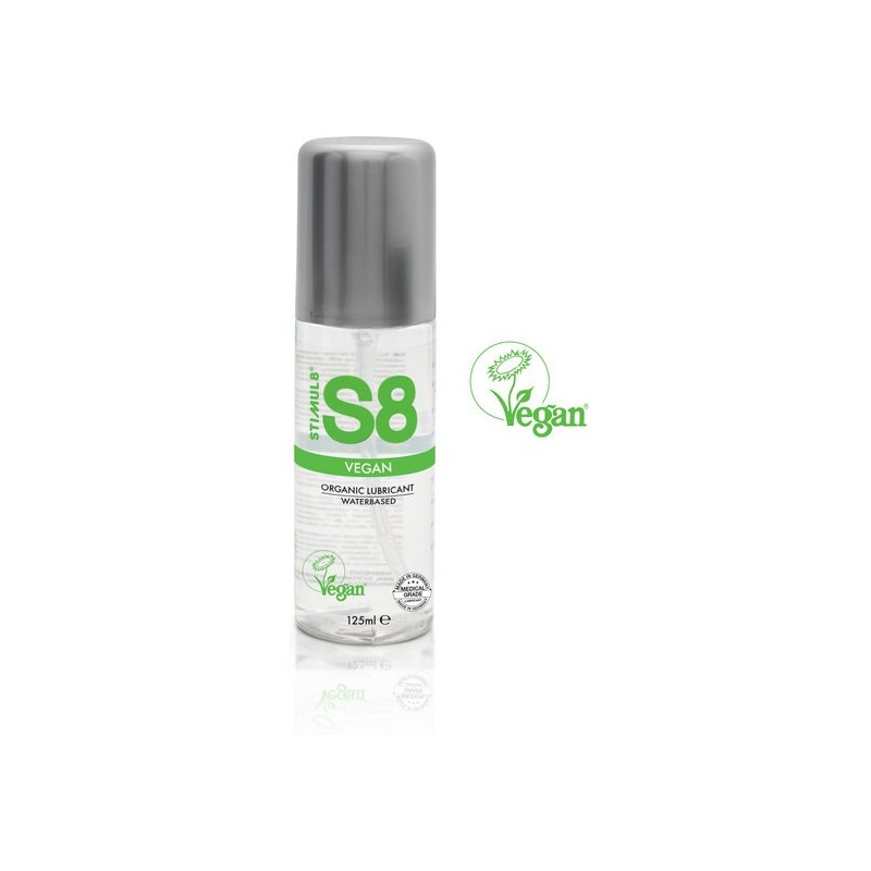 S8 WB - LUBRICANTE VEGANO - 125ML