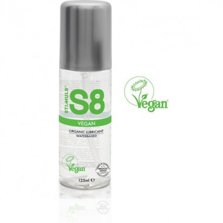 S8 WB - LUBRICANTE VEGANO - 125ML