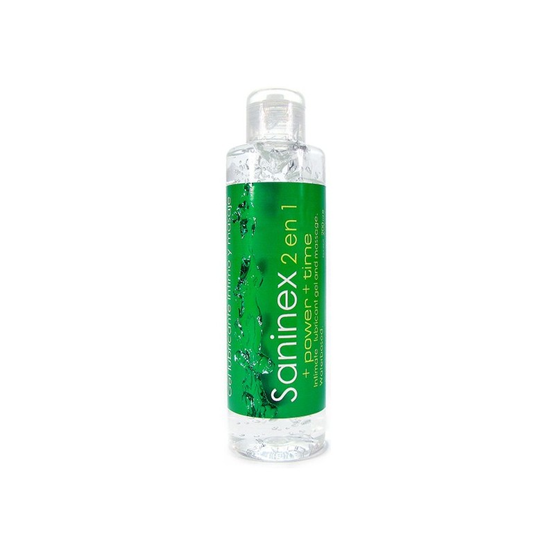 SANINEX LUBRICANTE + POWER + TIME 200ML