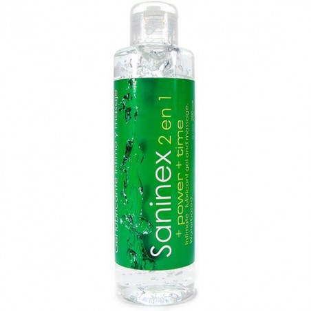SANINEX LUBRICANTE + POWER + TIME 200ML