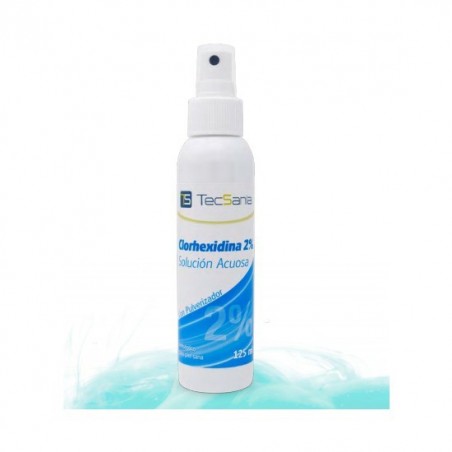 CLORHEXIDINA 2% 125ML