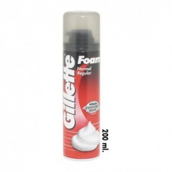 ESPUMA GILLETTE REGULAR, GILLETTE, 200 ML.