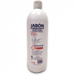 JABÓN HIGIENIZANTE VERITA FARMA CUERPO Y MANOS 1 LITRO