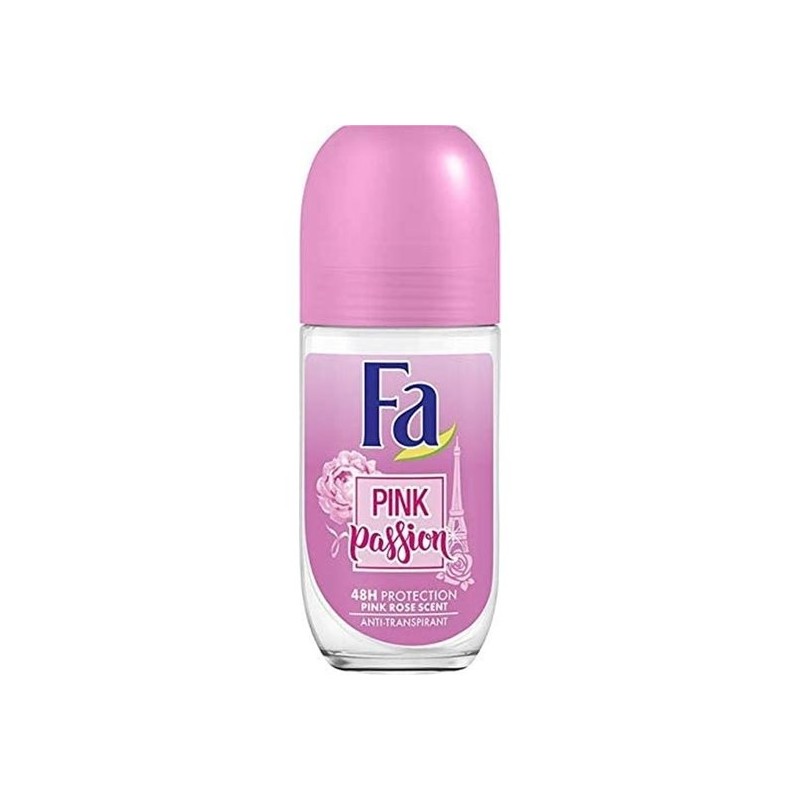 FA DESODORANTE ROLL ON PINK PASSION 50 ML