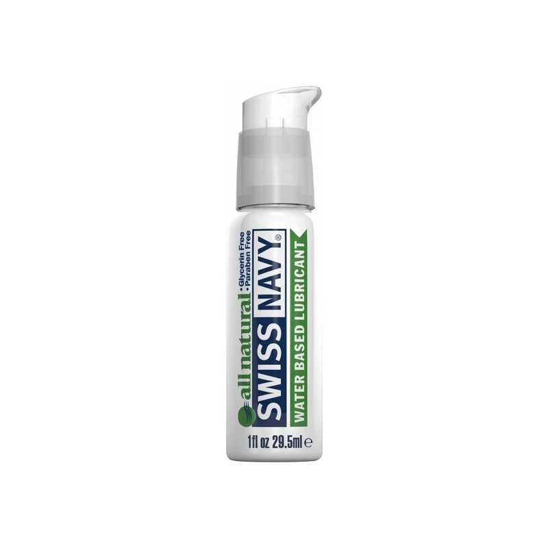 SWISS NAVY LUBRICANTE ALL NATURAL - 30 ML