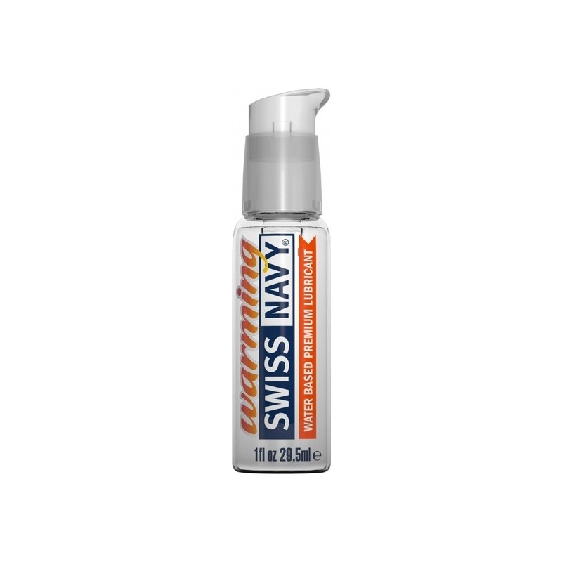 SWISS NAVY LUBRICANTE EFECTO CALOR - 30ML