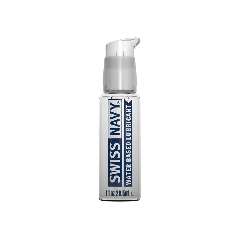 SWISS NAVY LUBRICANTE BASE DE AGUA - 30ML