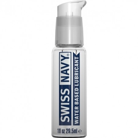 SWISS NAVY LUBRICANTE BASE DE AGUA - 30ML