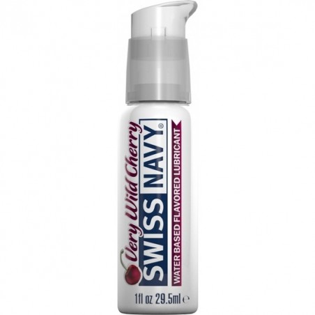 SWISS NAVY LUBRICANTE SABORES CEREZA - 30ML