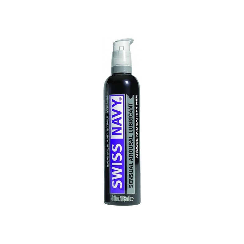 SWISS NAVY GEL LUBRICANTE ESTIMULANTE - 118ML