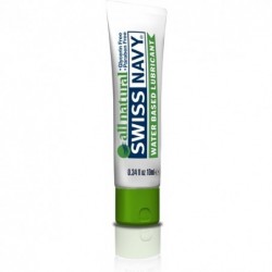 SWISS NAVY LUBRICANTE NATURAL - 10ML