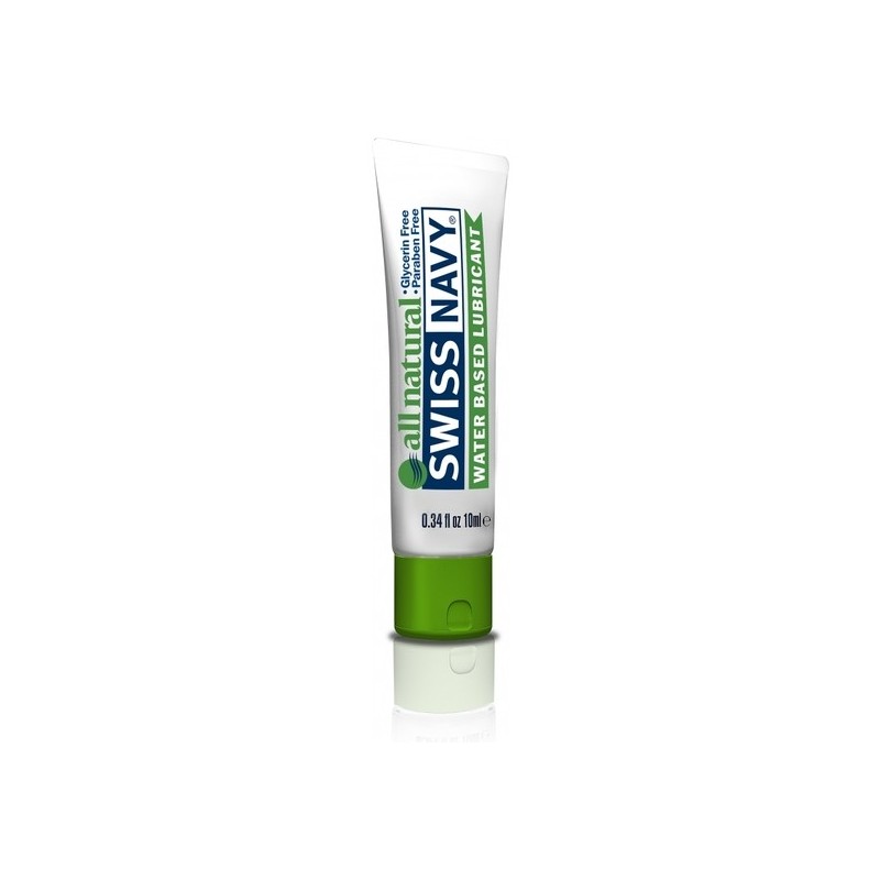 SWISS NAVY LUBRICANTE NATURAL - 10ML