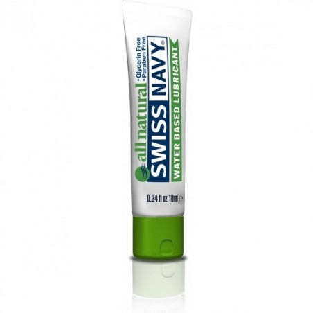 SWISS NAVY LUBRICANTE NATURAL - 10ML