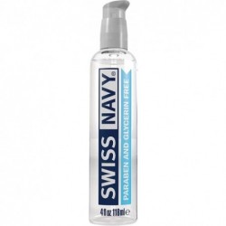 SWISS NAVY LUBRICANTE SIN GLICERINA NI PARABENOS - 118ML