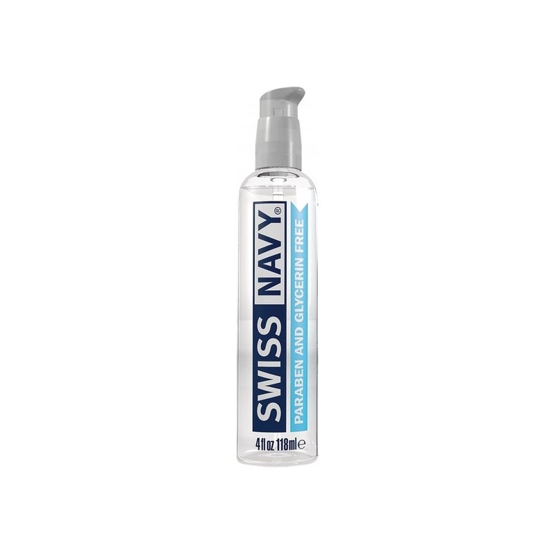 SWISS NAVY LUBRICANTE SIN GLICERINA NI PARABENOS - 118ML
