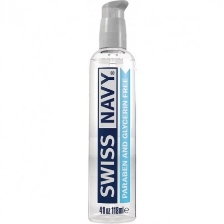 SWISS NAVY LUBRICANTE SIN GLICERINA NI PARABENOS - 118ML